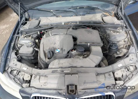 2011 BMW 335I xDrive из США, поврежденный, VIN WBAPL5G55BNN23831